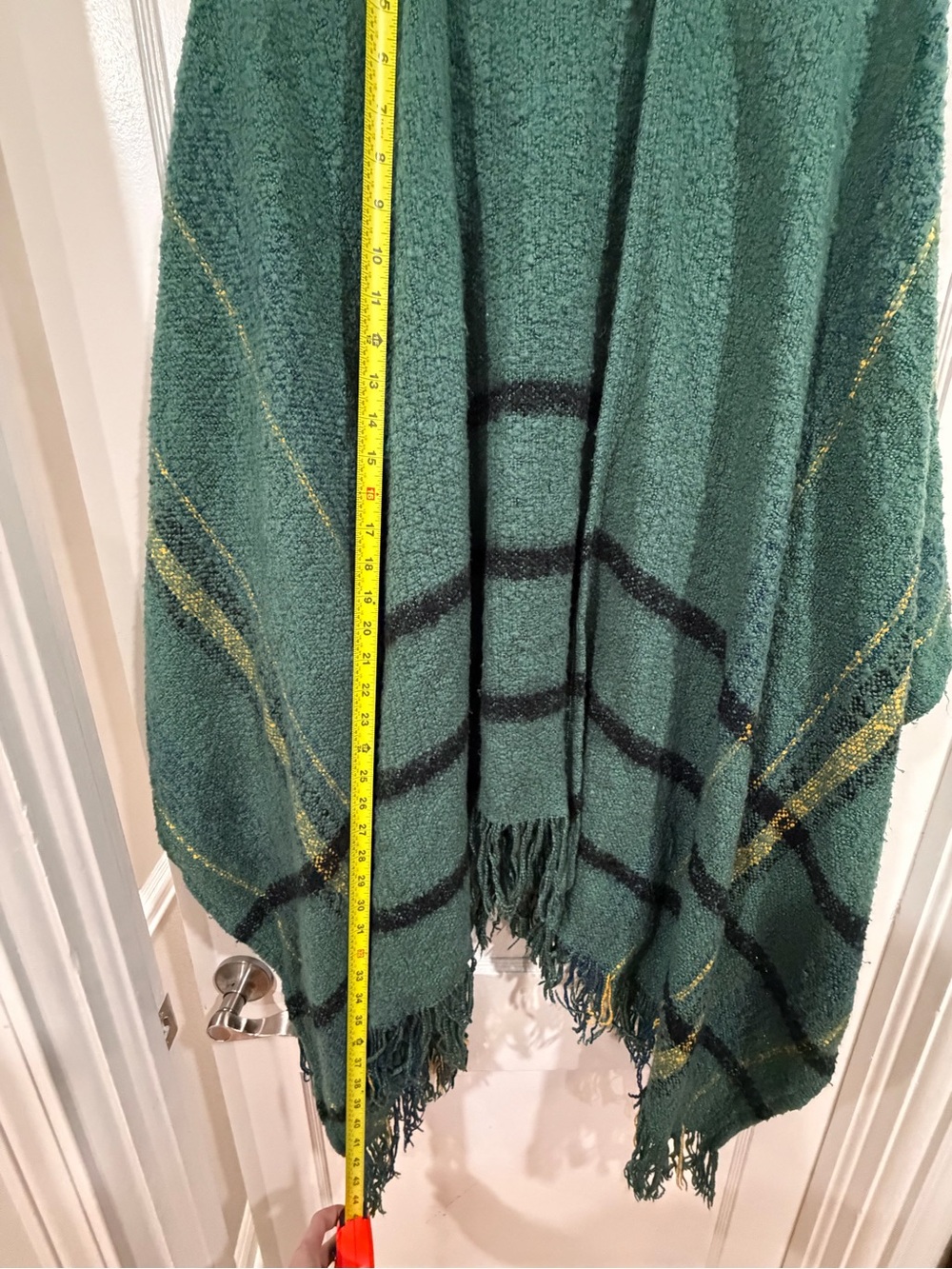 Free People Deep Green Textured Cardigan - Picture 7 of 9